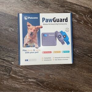 Petcove PawGuard Wireless Pet Fence & Training Collar